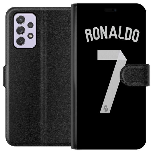 Kompatibelt Plånboksfodral till Samsung Galaxy A52s 5G Ronaldo