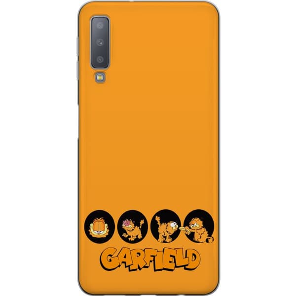 Kompatibelt Mobildeksel til Samsung Galaxy A7 (2018) Garfield