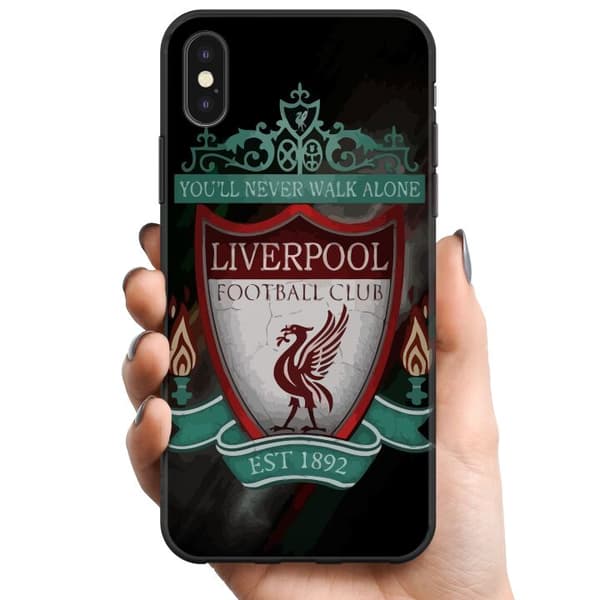 Kompatibelt Mobildeksel til Apple iPhone XS Liverpool L.F.C.