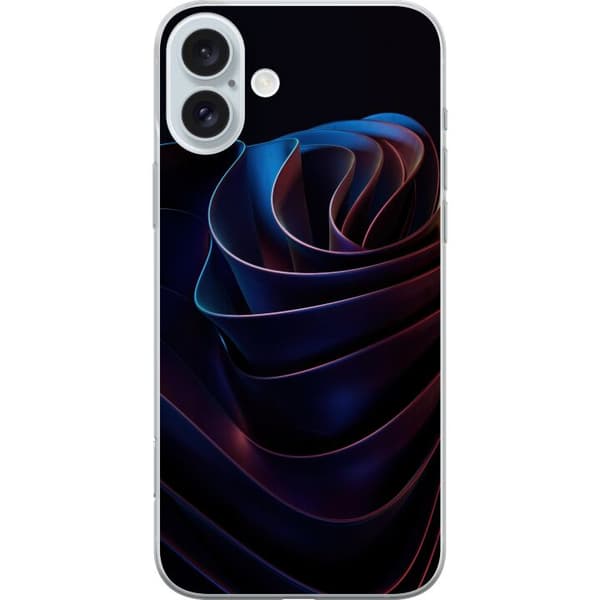 Kompatibelt Mobilskal till Apple iPhone 16 Plus Electric Ribbons