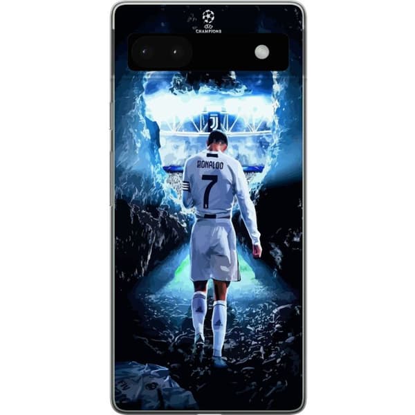 Kompatibel Mobilcover til Google Pixel 6a Ronaldo