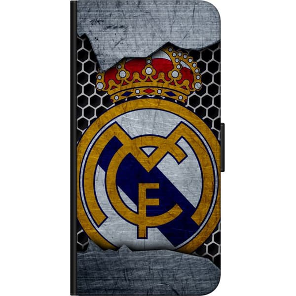 Kompatibelt Plånboksfodral till Samsung Galaxy A20s Real Madrid