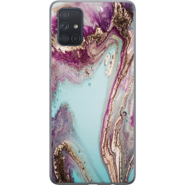 Kompatibelt Mobildeksel til Samsung Galaxy A71 Fairy Dream