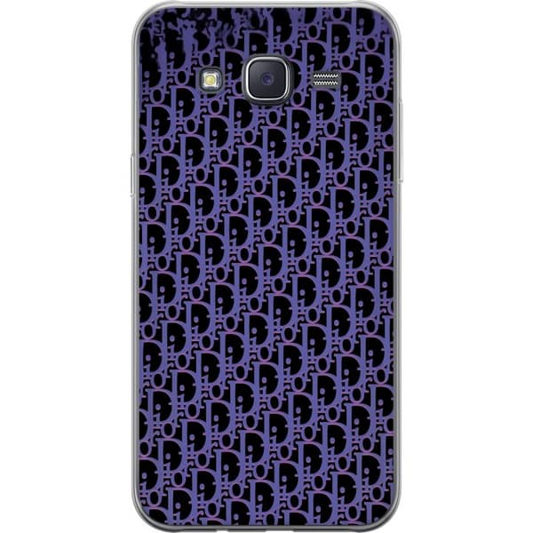 Kompatibelt Mobildeksel til Samsung Galaxy J5 Moderneluksuriøst monogram i stilrent design