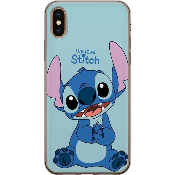 Kompatibelt Mobilskal till Apple iPhone XS Älska Stitch