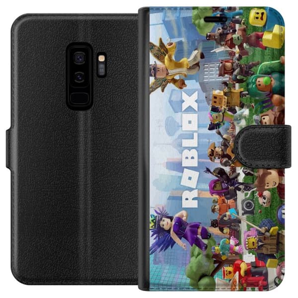 Kompatibelt Lommeboketui til Samsung Galaxy S9+ Roblox