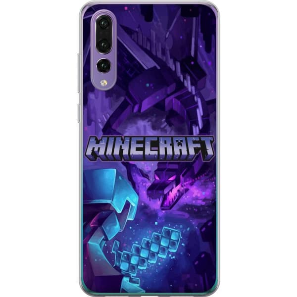 Kompatibelt Mobildeksel til Huawei P20 Pro Minecraft