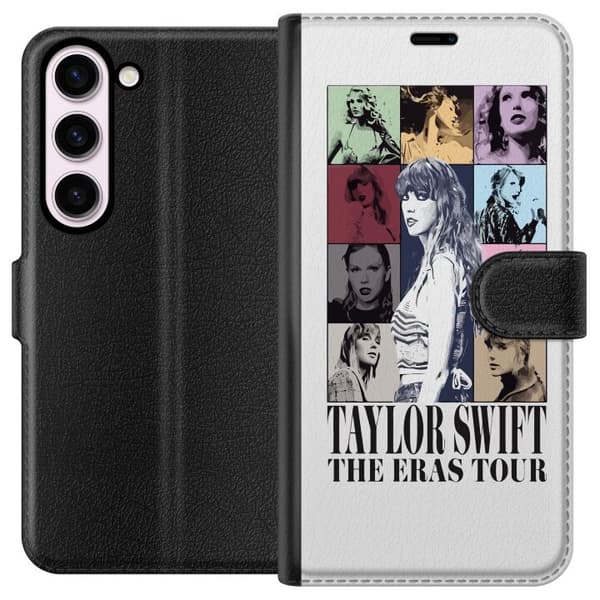 Kompatibel Tegnebogsetui til Samsung Galaxy S23 Taylor Swift