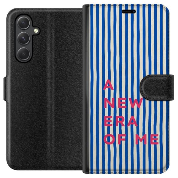 Kompatibelt Plånboksfodral till Samsung Galaxy A25 Citat