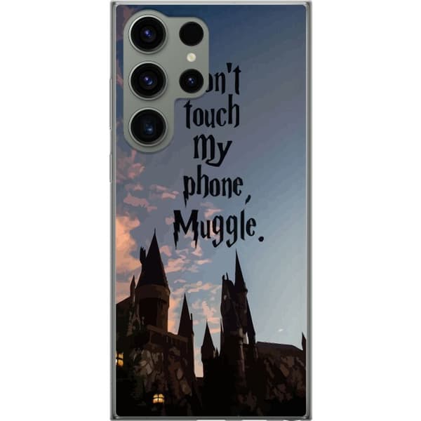 Kompatibelt Mobildeksel til Samsung Galaxy S23 Ultra Harry Potter