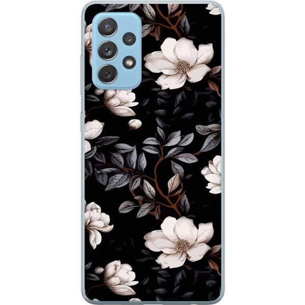 Kompatibelt Mobildeksel til Samsung Galaxy A52 5G Floral