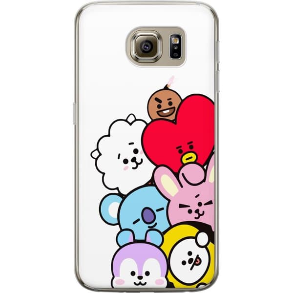 Kompatibelt Mobildeksel til Samsung Galaxy S6 BT21