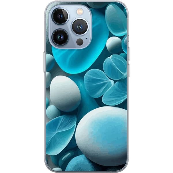 Kompatibelt Mobilskal till Apple iPhone 13 Pro Glasstenar