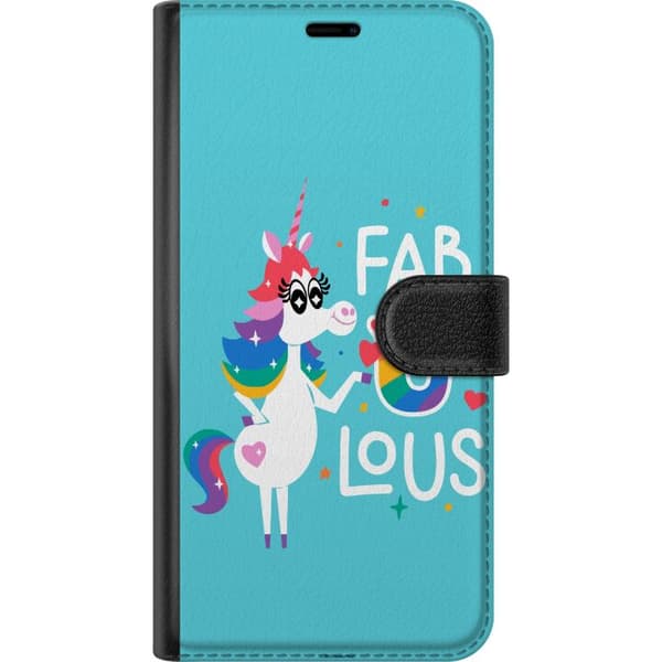 Kompatibel Tegnebogsetui til Samsung Galaxy S10e Regnbågsenhörning