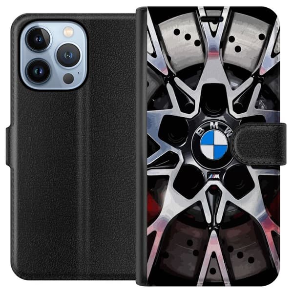 Yhteensopiva Lompakkokotelo Apple iPhone 13 Pro BMW