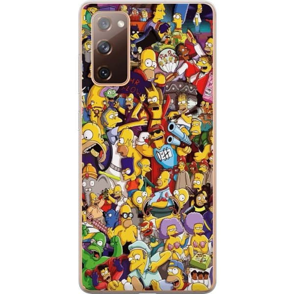 Kompatibelt Mobildeksel til Samsung Galaxy S20 FE Simpsons