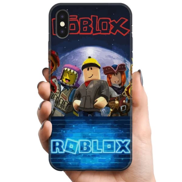 Kompatibelt Mobildeksel til Apple iPhone X Roblox