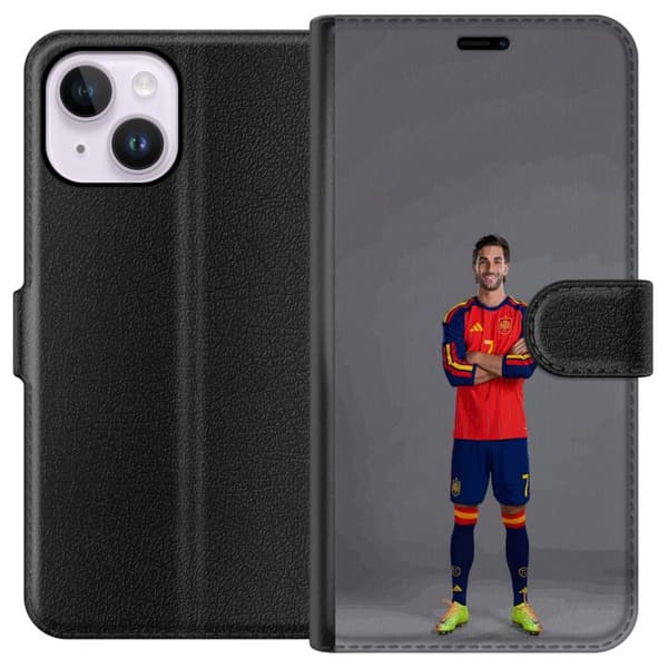 Yhteensopiva Lompakkokotelo Apple iPhone 15 Plus Ferran Torres