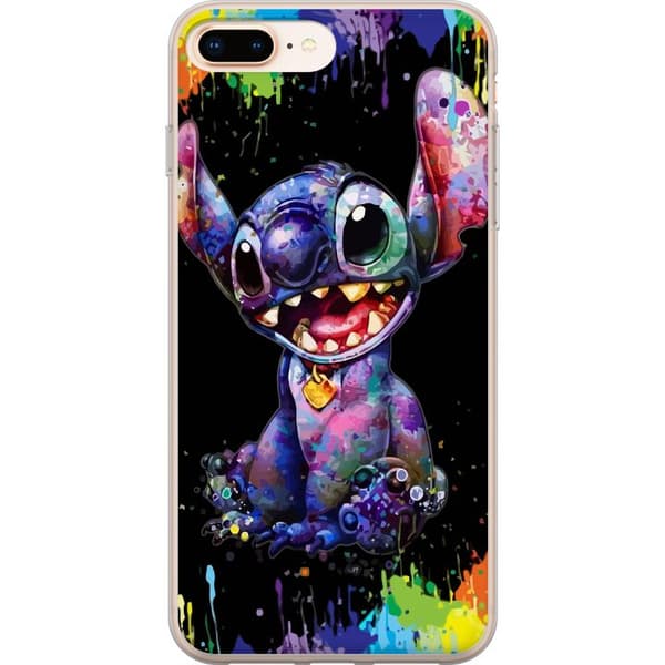 Kompatibel Mobilcover til Apple iPhone 8 Plus Lilo og Stitch
