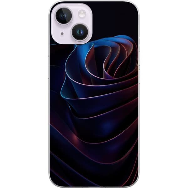 Kompatibelt Mobilskal till Apple iPhone 14 Plus Electric Ribbons