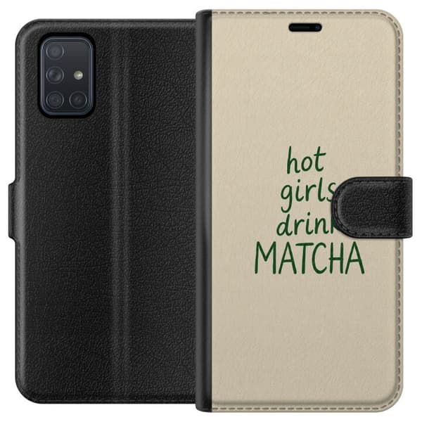 Kompatibelt Lommeboketui til Samsung Galaxy A71 Matcha Klubb