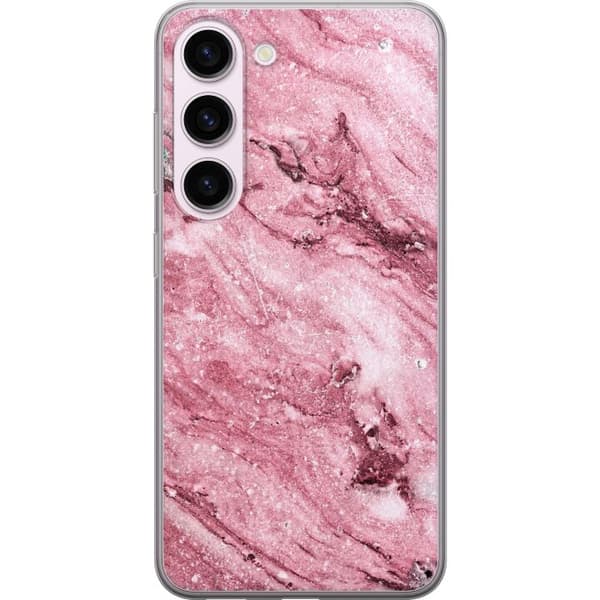 Kompatibelt Mobilskal till Samsung Galaxy S23 Rosa