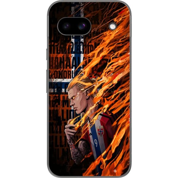Kompatibel Mobilcover til Google Pixel 8a Dynamisk fodboldmotiv