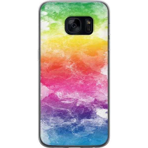 Kompatibelt Mobilskal till Samsung Galaxy S7 Pride