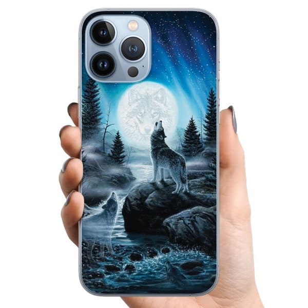 Kompatibelt Mobildeksel til Apple iPhone 13 Pro Max Varg