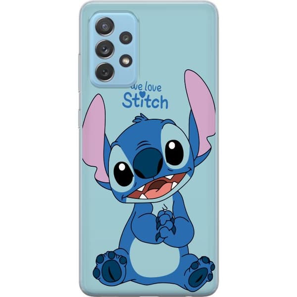 Kompatibelt Mobildeksel til Samsung Galaxy A52 5G Elsker Stitch
