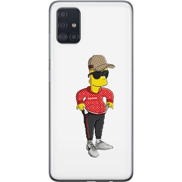 Kompatibelt Mobildeksel til Samsung Galaxy A51 Bart Simpsons SUP