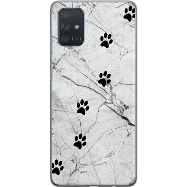 Kompatibelt Mobilskal till Samsung Galaxy A71 Tassar