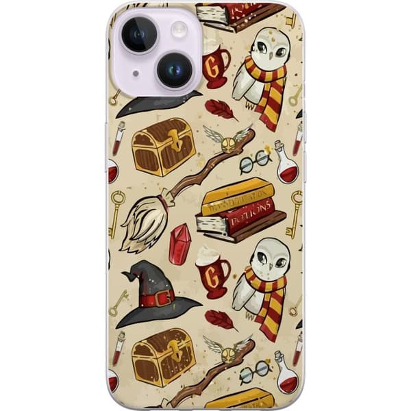 Kompatibelt Mobildeksel til Apple iPhone 15 Plus Harry Potter