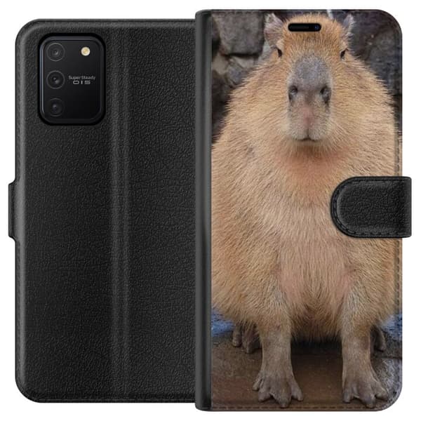 Kompatibelt Lommeboketui til Samsung Galaxy S10 Lite Capybara