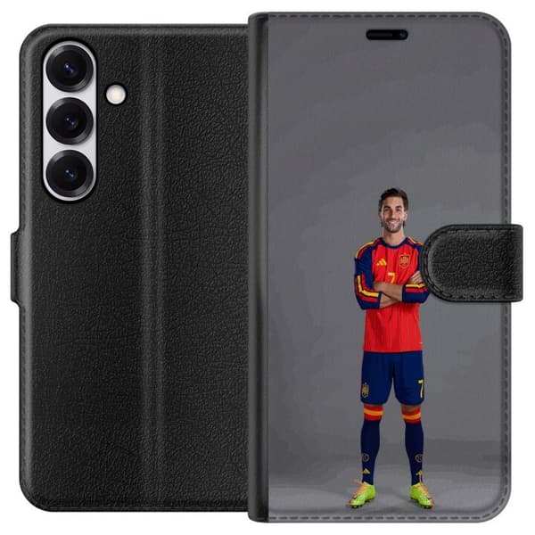 Kompatibel Tegnebogsetui til Samsung Galaxy S26 Ferran Torres