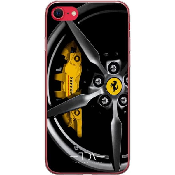Kompatibelt Mobildeksel til Apple iPhone SE (2022) Ferrari bil