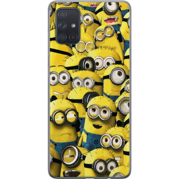 Kompatibelt Mobilskal till Samsung Galaxy A71 Minions
