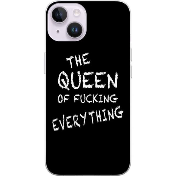 Yhteensopiva Puhelinkuori Apple iPhone 14 Kuningatar