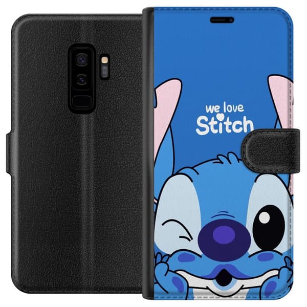 Kompatibelt Lommeboketui til Samsung Galaxy S9+ Stitch