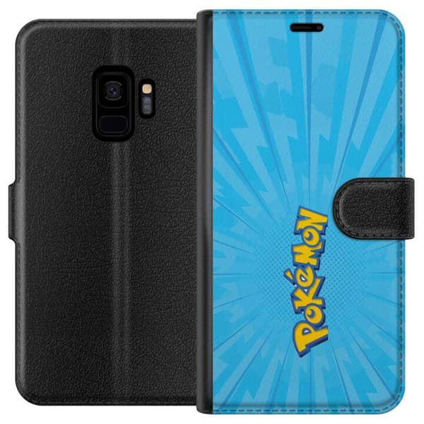 Kompatibel Tegnebogsetui til Samsung Galaxy S9 Ikonisk design