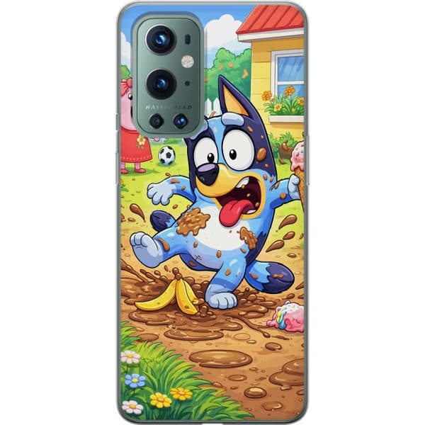 Kompatibel Mobilcover til OnePlus 9 Pro Blåy