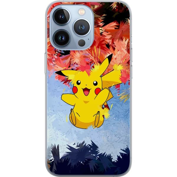 Yhteensopiva Puhelinkuori Apple iPhone 13 Pro Pokemon