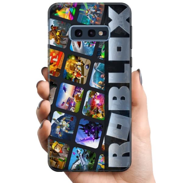 Kompatibelt Mobildeksel til Samsung Galaxy S10e Roblox