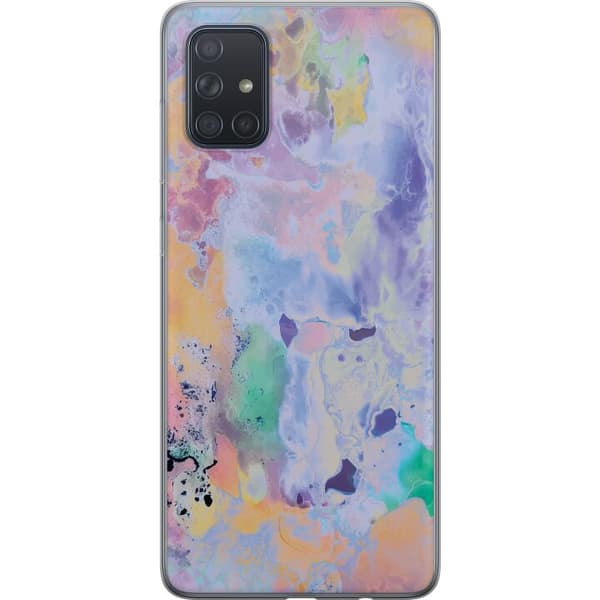 Kompatibelt Mobildeksel til Samsung Galaxy A71 Marmor