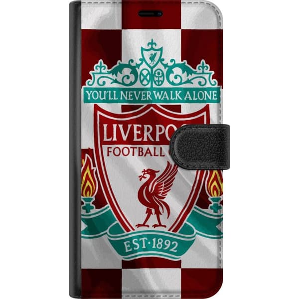 Kompatibel Tegnebogsetui til Google Pixel 6a Liverpool FC