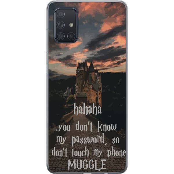 Kompatibelt Mobildeksel til Samsung Galaxy A71 Harry Potter