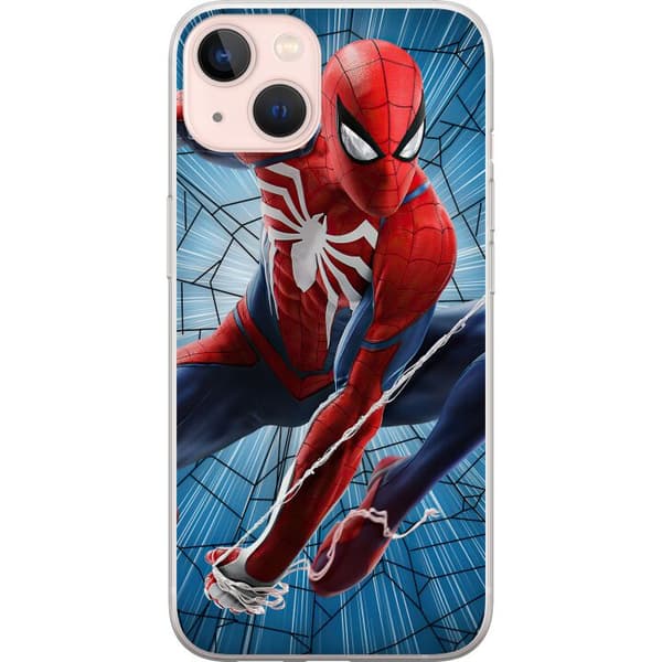 Kompatibelt Mobildeksel til Apple iPhone 13 Spiderman