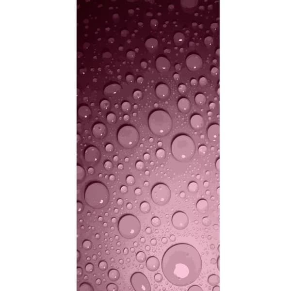Kompatibelt Plånboksfodral till Apple iPhone 13 Pro Rosa vattendroppar