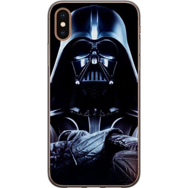 Kompatibelt Mobilskal till Apple iPhone XS Darth vader