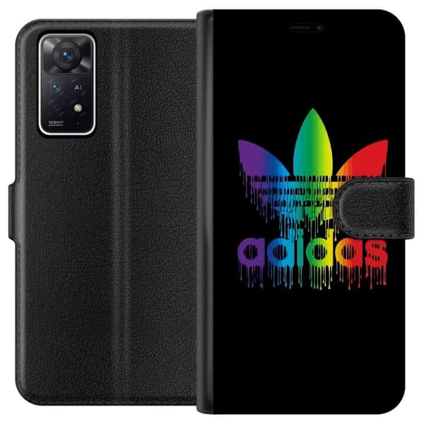 Kompatibelt Plånboksfodral till Xiaomi Redmi Note 11 Pro 5G Adidas